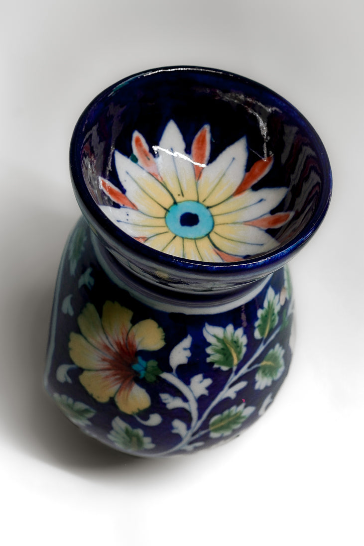 Guldasta Bloom Handmade Ceramic Flower Vase