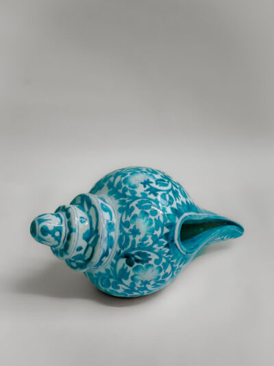 Handcrafted Ceramic Shankh (Conch Shell)