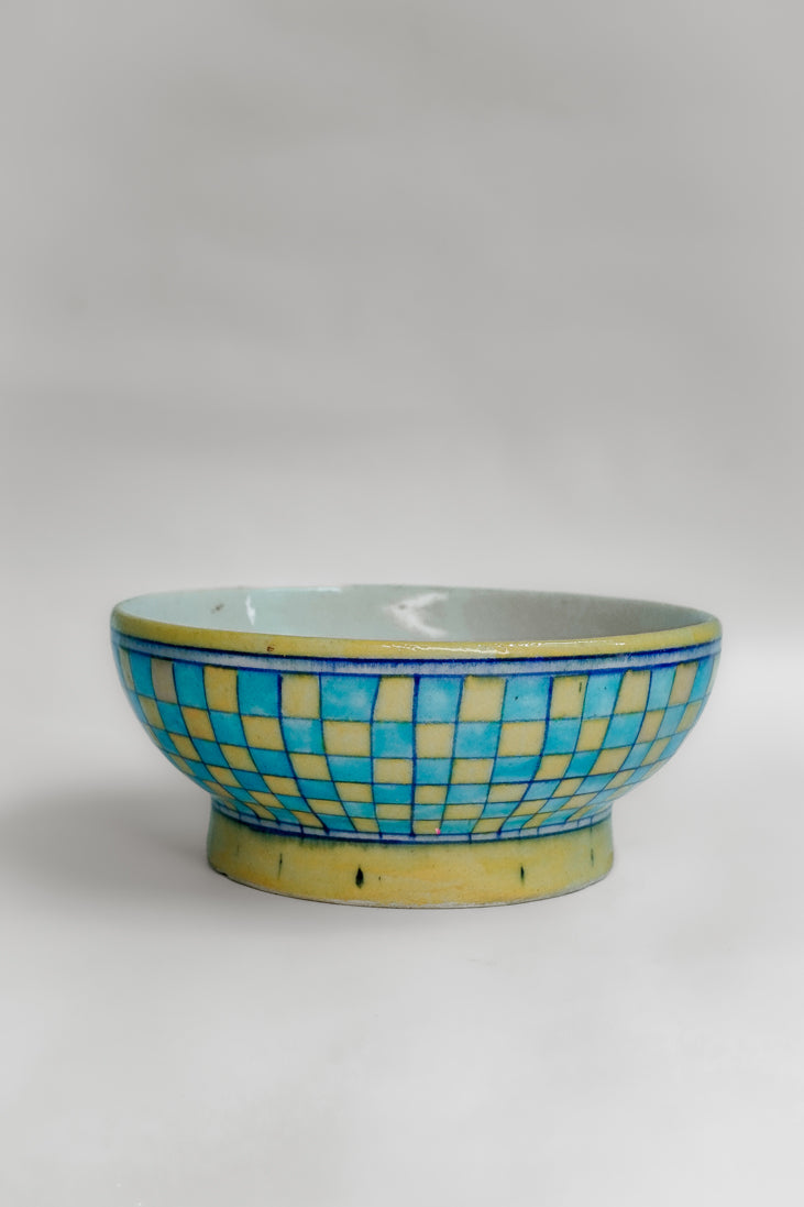 Ocean Flora Artistic Ceramic Bowl