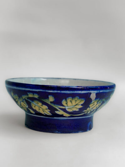 Spring Meadow Handcrafted Decorative Bowl
