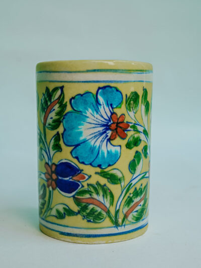 Royal Garden Handmade Floral Desk Organizer