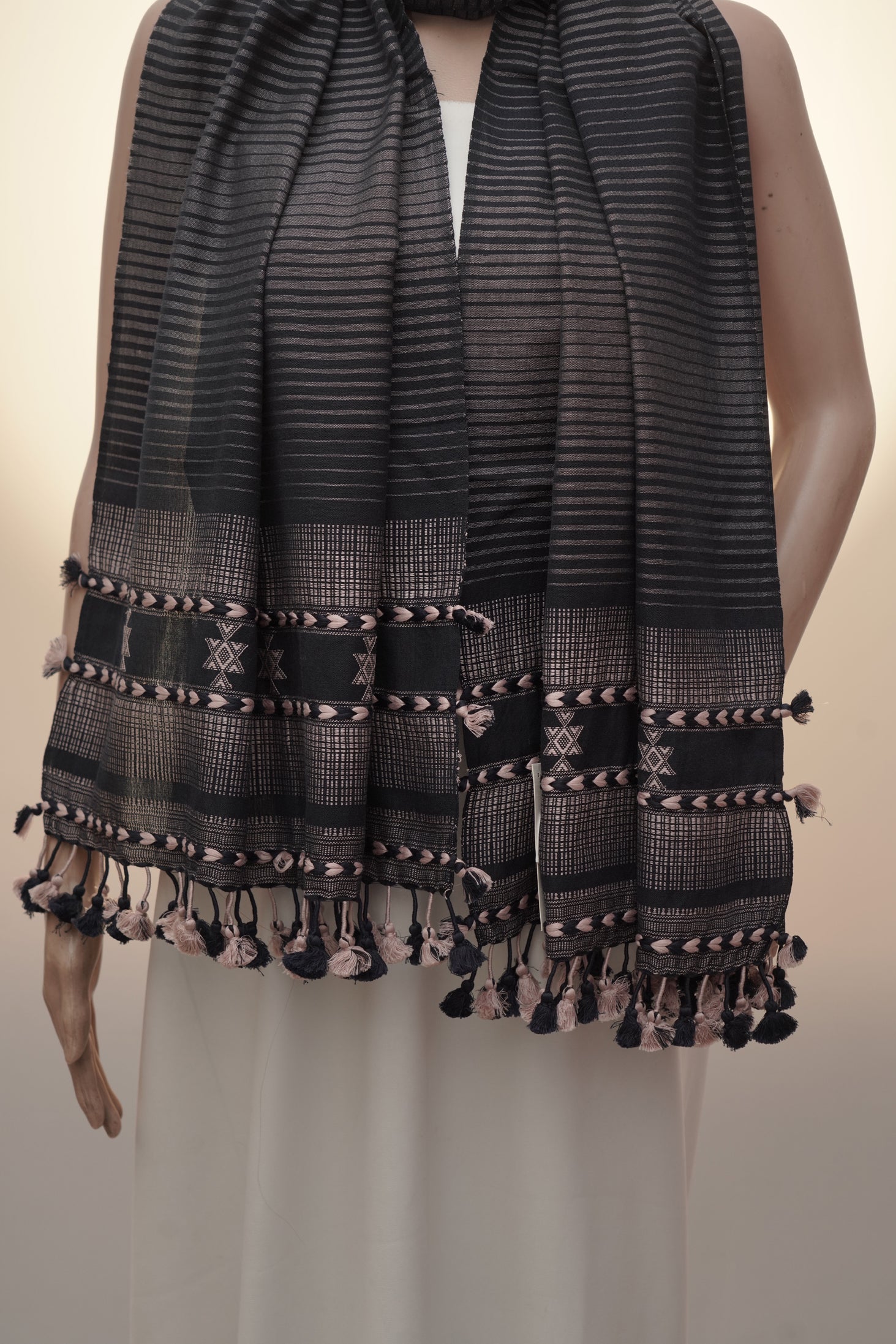 Shadow Horizon | Almati Stripe Kutch Stall