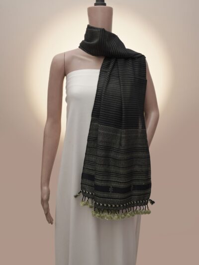 Olive Horizon | Midnight Pagdi Kutch Stall