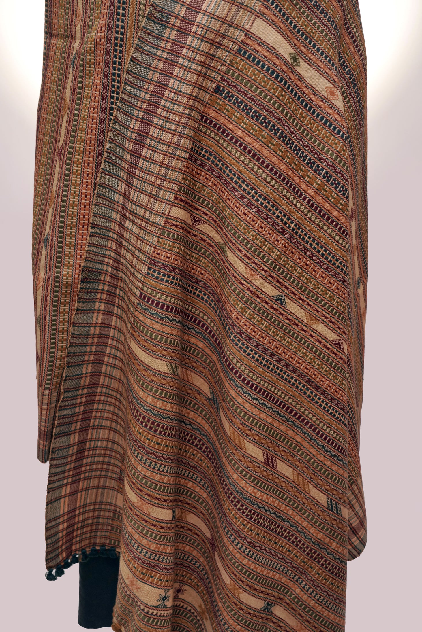Sandstone Heritage | Wool Handwoven Kutch Shawl