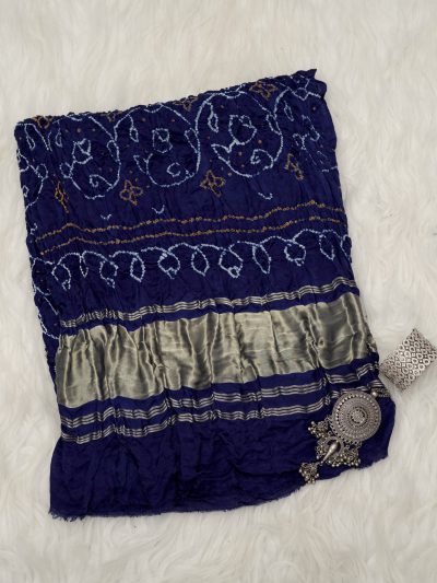 Shikari Dupatta | Handcrafted Bandhani Dupatta