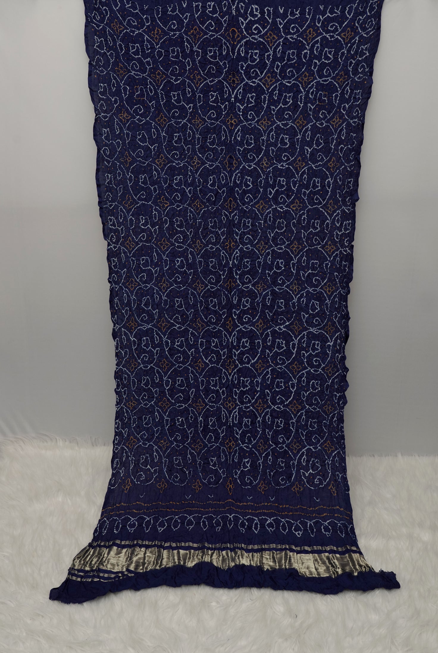 Shikari Dupatta | Handcrafted Bandhani Dupatta