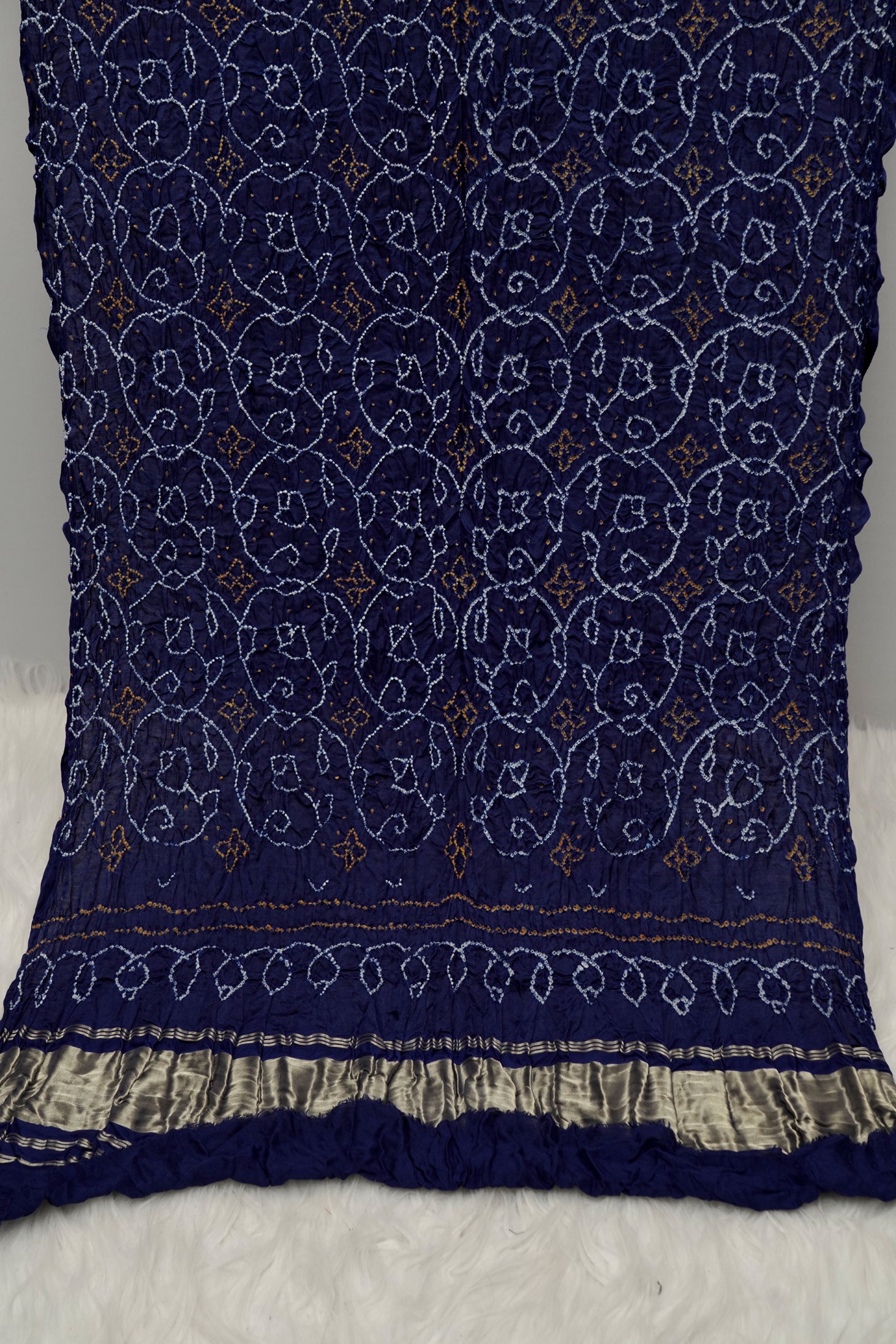 Shikari Dupatta | Handcrafted Bandhani Dupatta