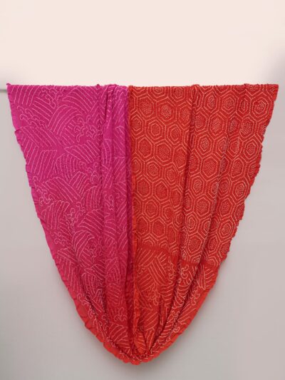Radiant Waves Saree | Handcrafted Bandhani Saree