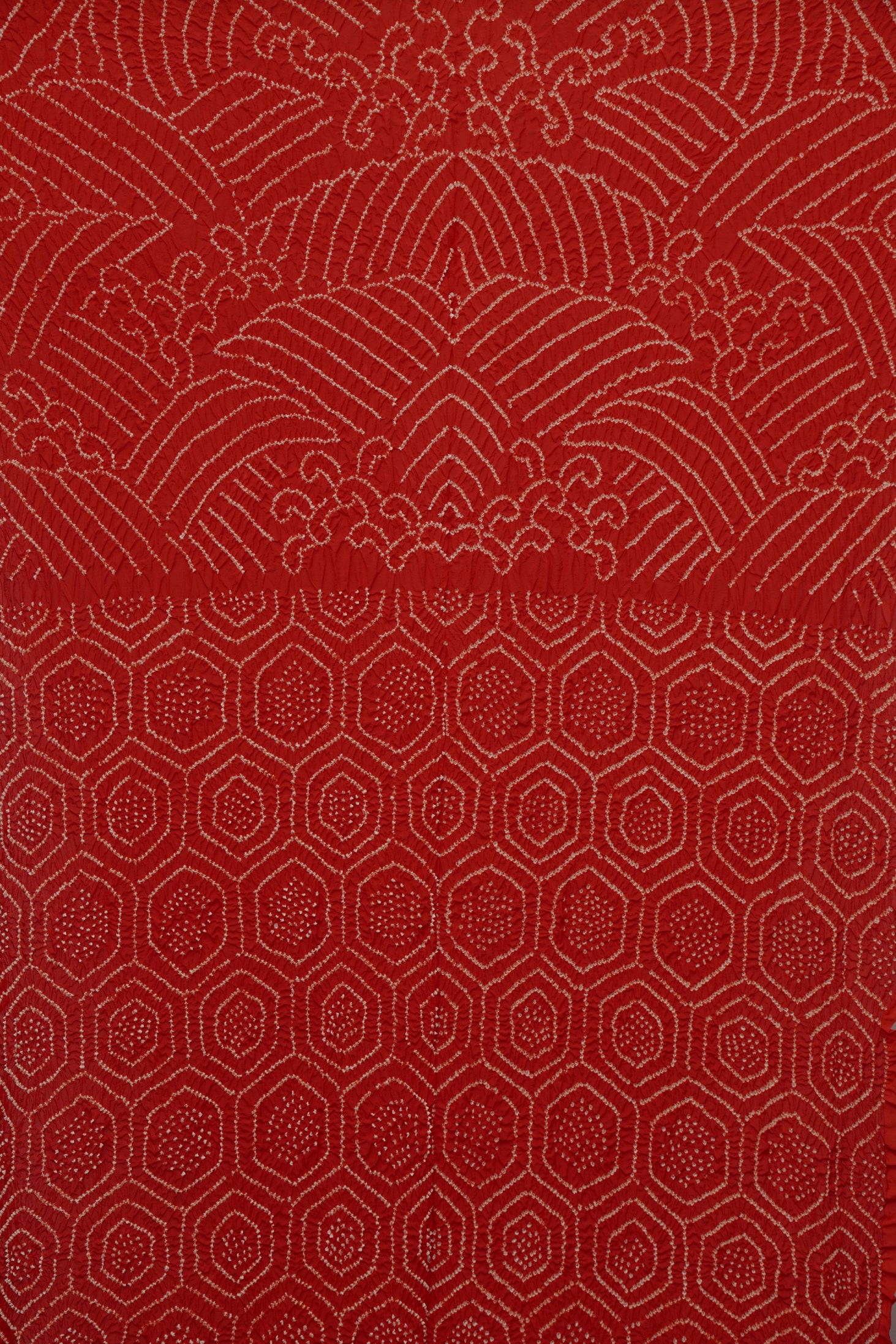 Radiant Waves Saree | Handcrafted Bandhani Saree