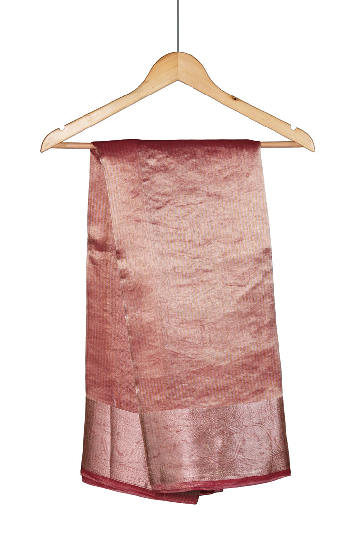 Sunehri Baadal Saree | Handwoven Banarasi Silk Saree