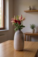 Blush Bloom Vase | Handcrafted Floral Decorative Vase