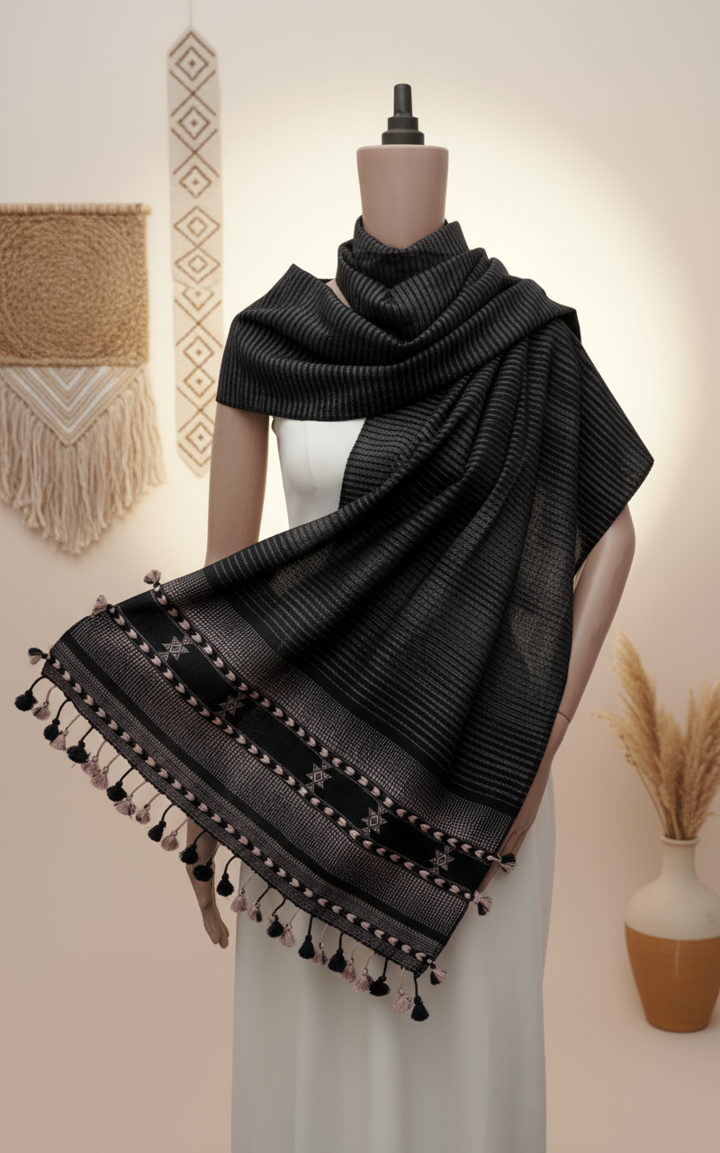 Shadow Horizon | Almati Stripe Kutch Stall