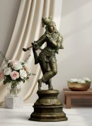 Murli Manohar (The One who enchants with his flute)