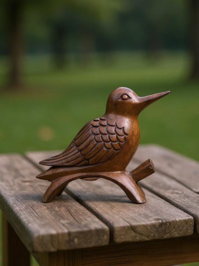 Perched Melody | Handcrafted Bird Décor for Home & Office