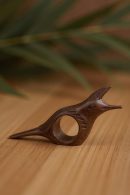 Singing Bird Tissue Holder | Handcrafted Wooden Tissue Box