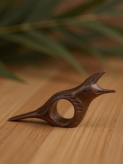 Singing Bird Tissue Holder | Handcrafted Wooden Tissue Box