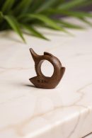 Dolphin Glide Tissue Holder | Handcrafted Wooden Tissue Box