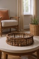 Rustic Halo | Handcrafted Wooden Home Décor Accent