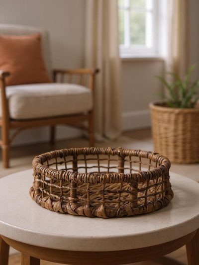 Rustic Halo | Handcrafted Wooden Home Décor Accent