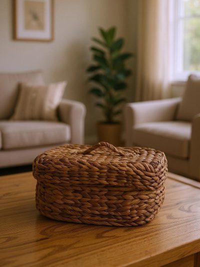 Harvest Chest | Handcrafted Wooden Storage & Decorative Box