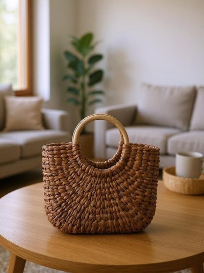 Petal Voyage | Handcrafted Floral-Inspired Decorative Bowl or Tray