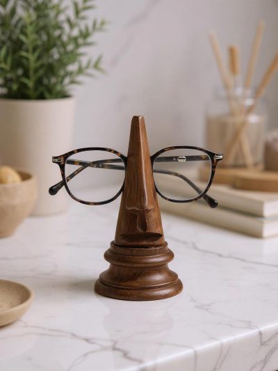 The Nose Butler | Handcrafted Wooden Nose Ring & Jewellry Organizer
