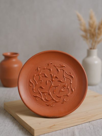 Terracotta Vine Platter