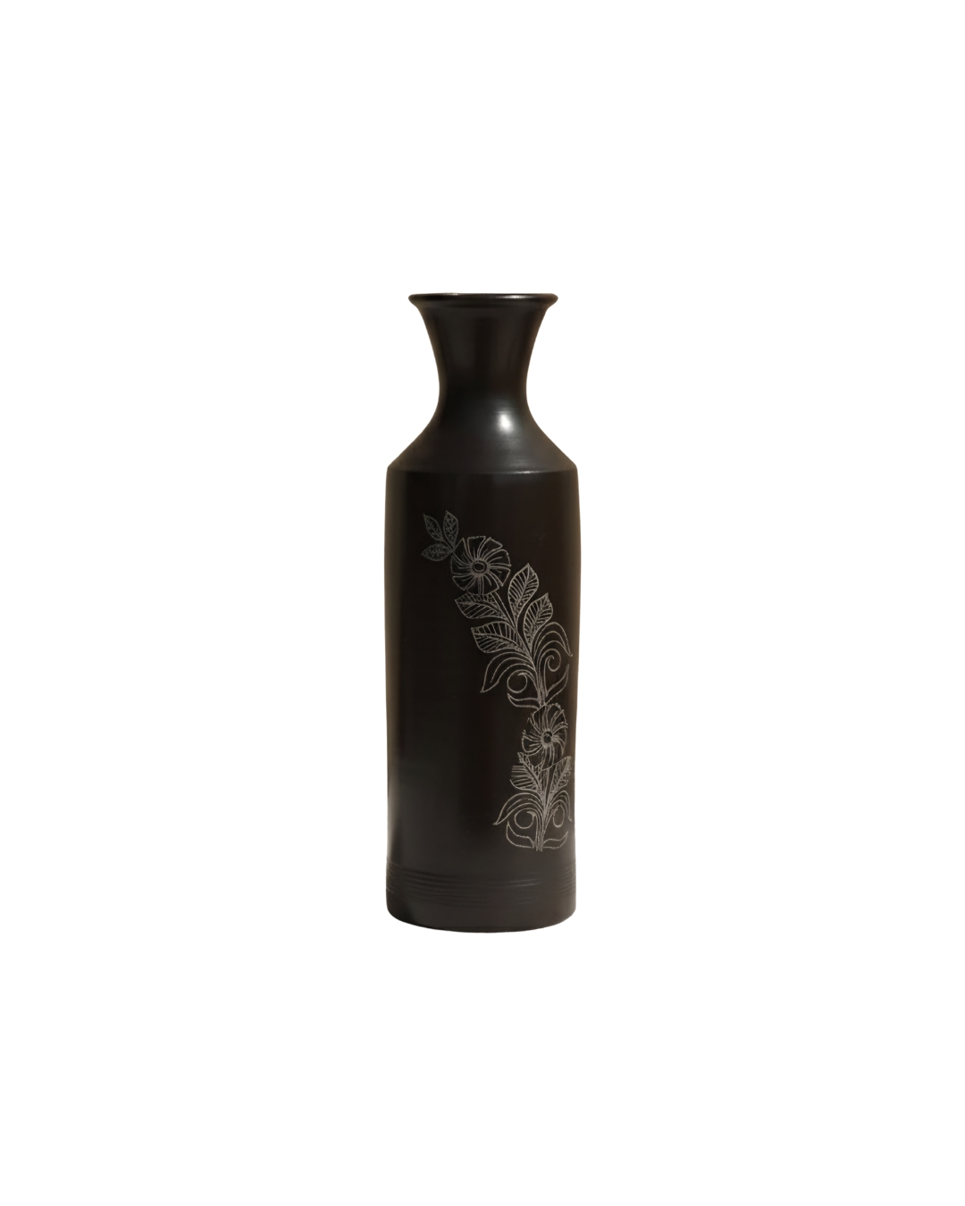 Shyaam Pushp Handmade Ebony Bloom Floral Vase - Image 2
