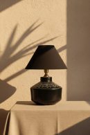 Kaali Pradeep Black Decorative Lamp