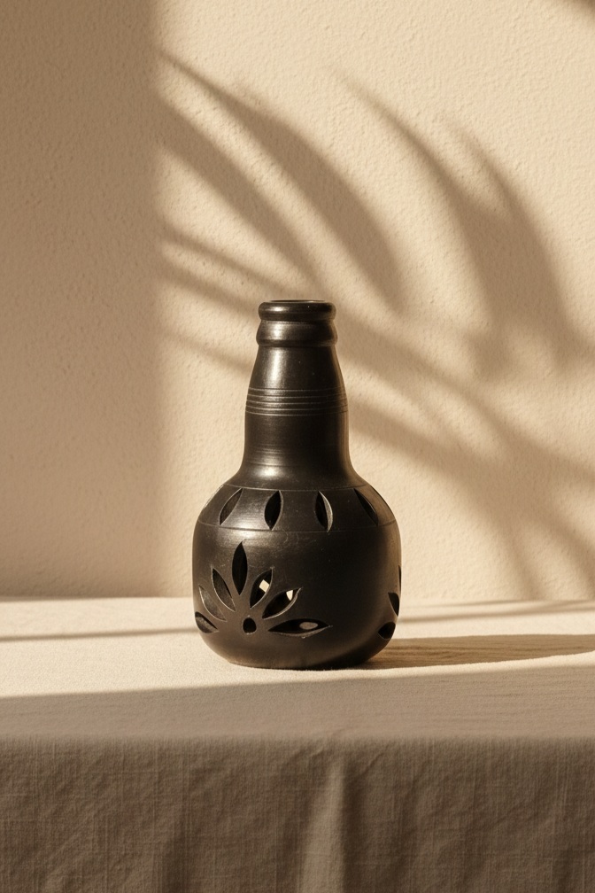 Lotus Glow Neel Jyoti Traditional Tealight Holder