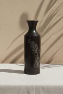 Shyaam Pushp Handmade Ebony Bloom Floral Vase