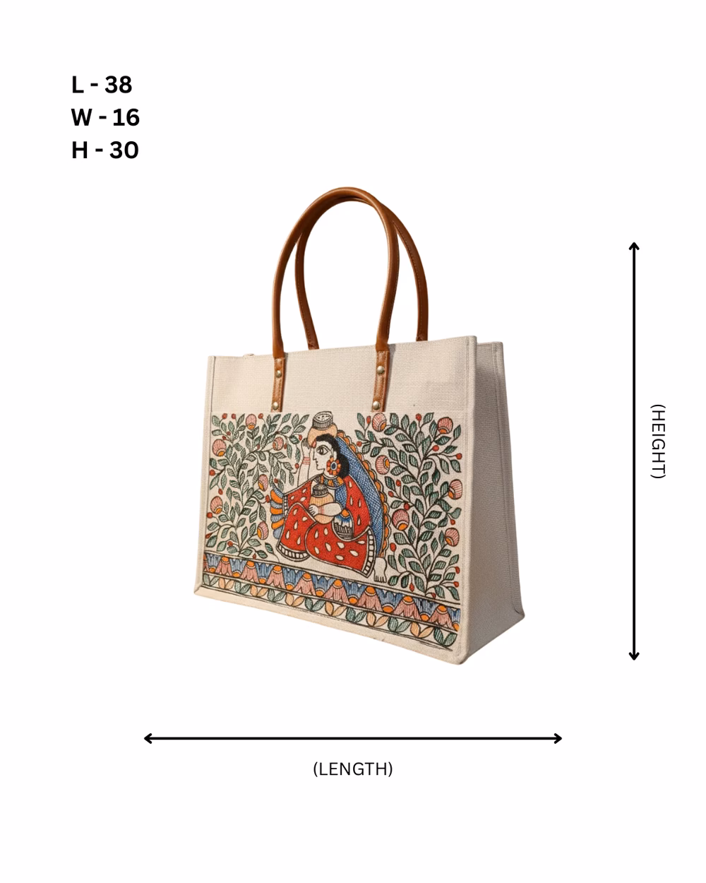Madhubani Majesty - Image 5
