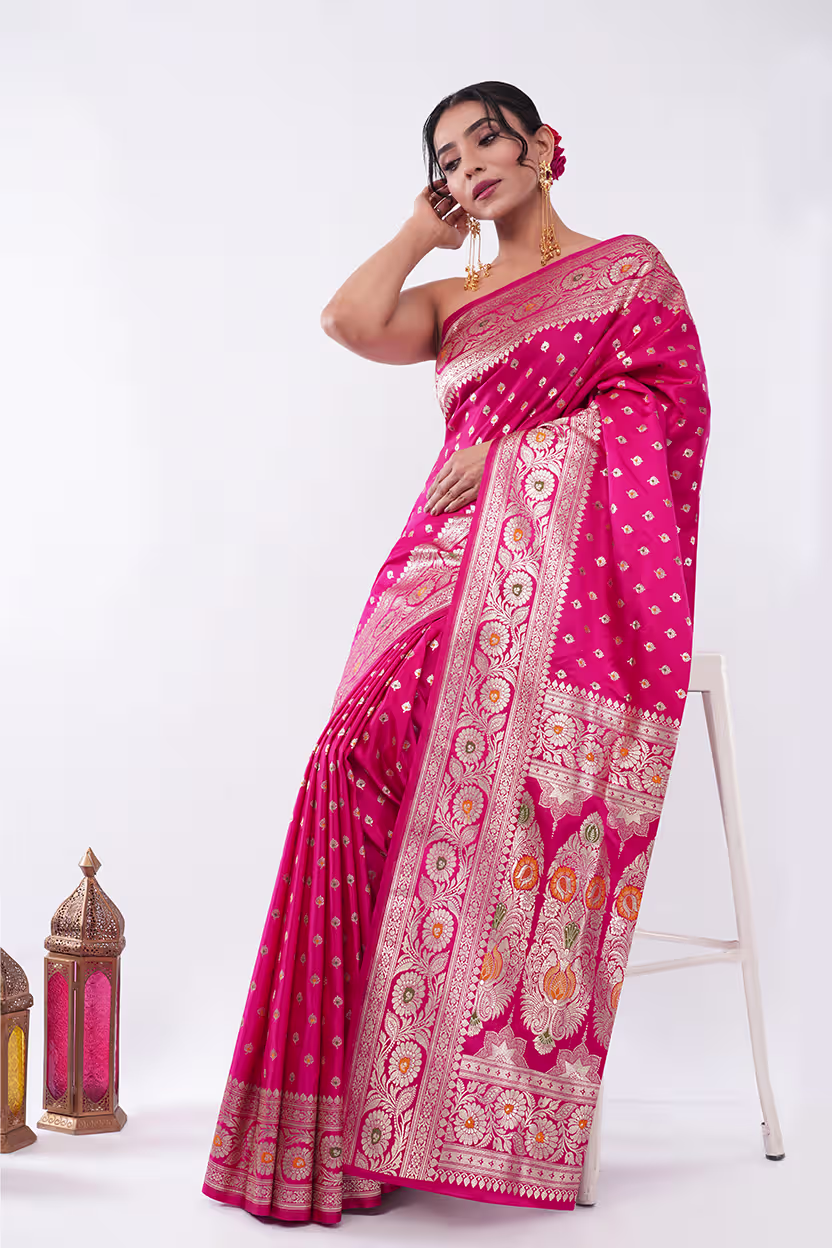 Gulnaar Meena Buti Saree