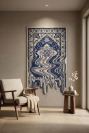 Indigo Melt Heritage Rug