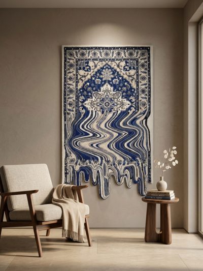 Indigo Melt Heritage Rug
