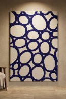 Cobalt Orbit Rug