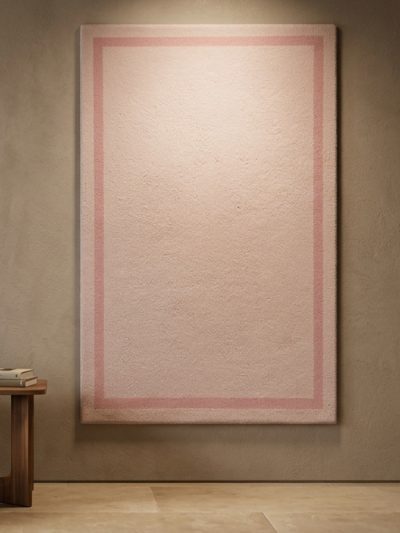 BlushFrame Minimal Rug