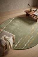 SageLine Round Rug