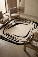 MonoContour Abstract Rug
