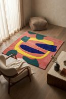 PopForm Abstract Rug