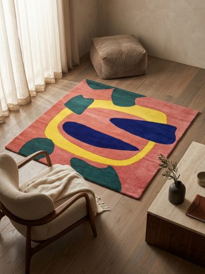 PopForm Abstract Rug