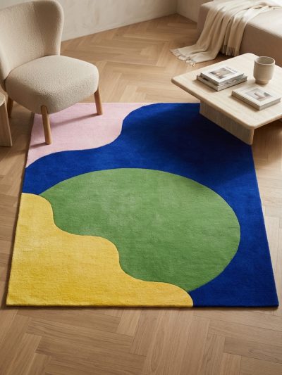 ColorScape Modern Rug