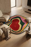 Chromaflow Freeform Rug