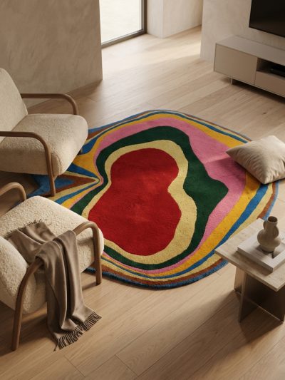 Chromaflow Freeform Rug