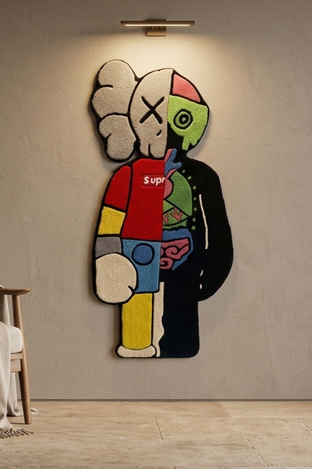 NeoPop Anatomy Rug
