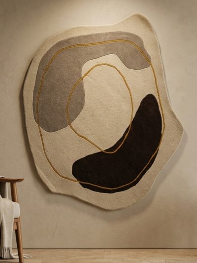 TerraContour Abstract Rug