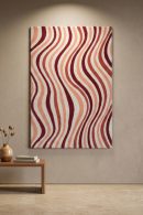 RoseWave Motion Rug