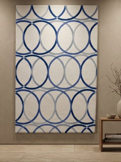 Azure Loopline Rug