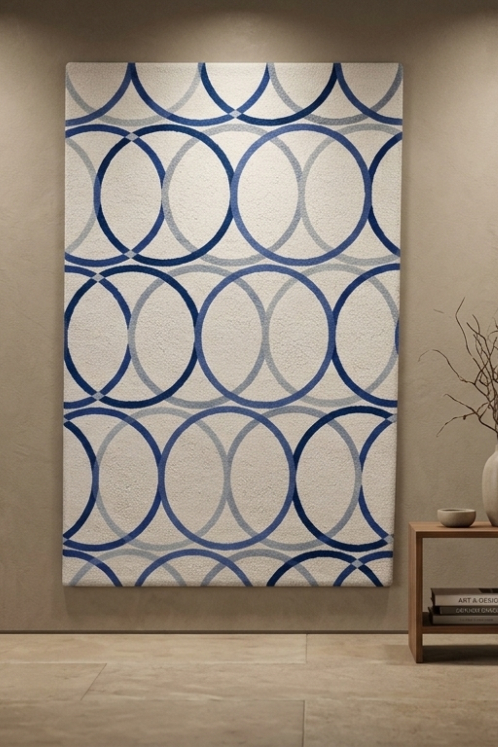 Azure Loopline Rug