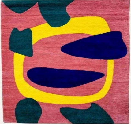 PopForm Abstract Rug - Image 2